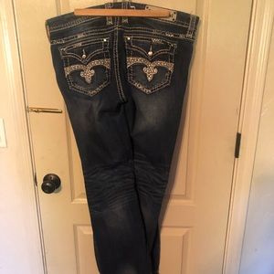 Rock revival jeans